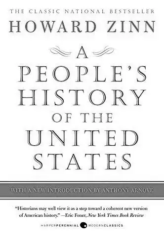 A People's History of the United States by Howard Zinn, book cover