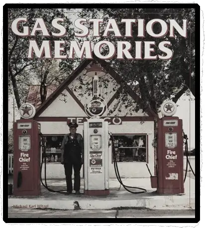 Book cover for Gas Station Memories by Witzel