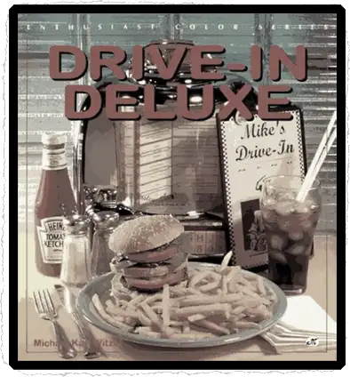 Book cover for Drive-In Deluxe by Witzel