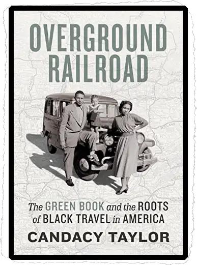 Book cover for Overground Railroad by Candacy Taylor